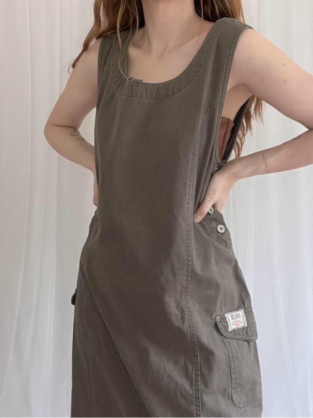 Vintage Jumper Dress